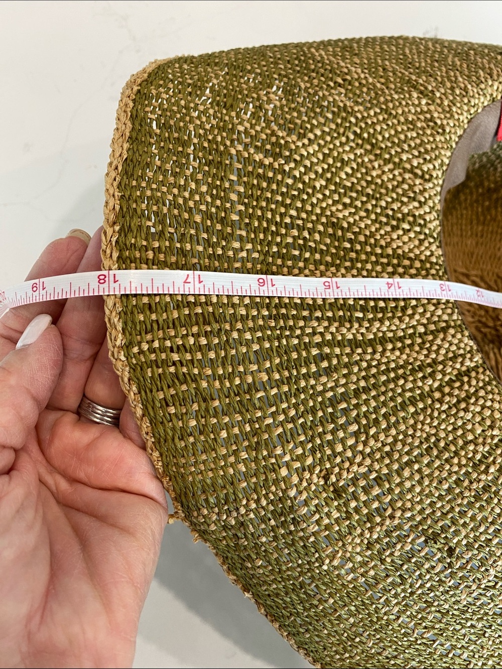 Women’s San Diego Co Summer Woven Hat - Picture 6 of 7
